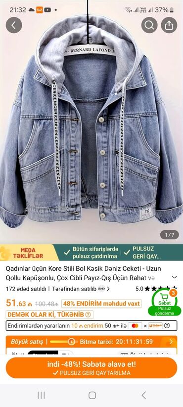 Pencəklər: Pencək, Cins, M (EU 38)