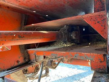 Тюковые пресс-подборщики: Кыргызстан пресспадборщик сатылат: привазной боюнча бир кол иштетилген — 5