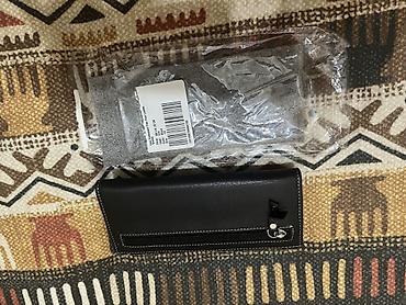 Кошельки: Женский кошелёк American Bison, модель Croco Embossed Flap Over — 2