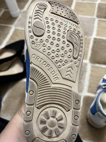 Детская обувь: Детская обувь разная- зимние ботинки, ортопедические сандали, ботинки — 6