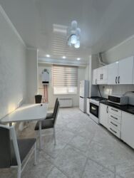 аренда квартир на долгий срок город ош: 1 бөлмө, Менчик ээси, Чогуу жашоосу жок, Толугу менен эмереги бар