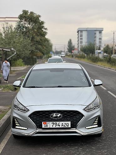 хадовой: Hyundai Sonata: 2020 г., 2 л, Автомат, Газ, Седан — 3