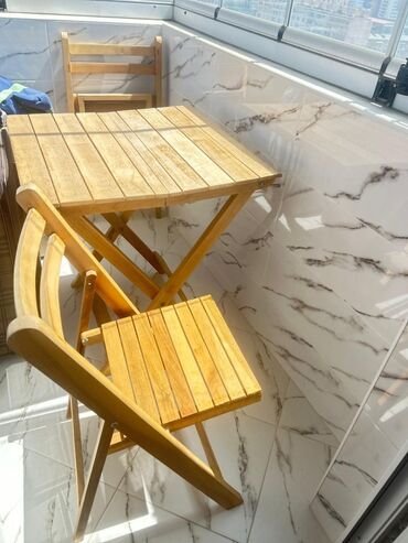 стульчик и кресло кочалка для кормления: Для балкона, Б/у, Раскладной, Прямоугольный стол, 2 стула at lalafo.az стульчик и кресло кочалка для кормления: Для балкона, Б/у, Раскладной, Прямоугольный стол, 2 стула
