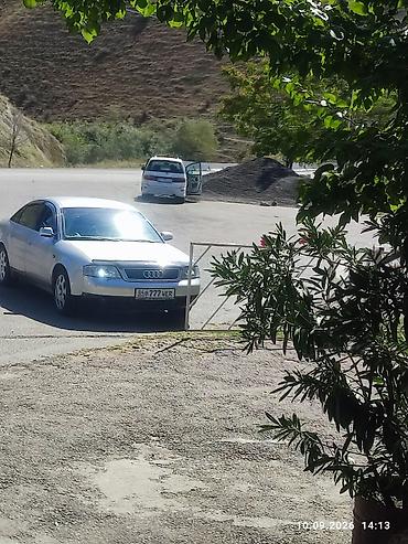 golf gt: Audi A6: 2002 г., 2.4 л, Бензин, Седан — 1