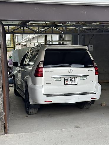 разбор ленд крузер 100: Lexus GX: 2008 г., 4.7 л, Автомат, Бензин, Внедорожник — 4
