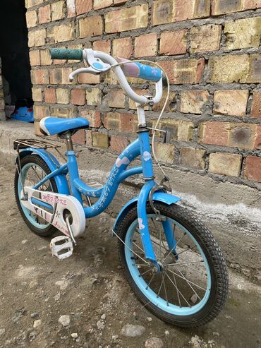 велосипед детский: Продаются детские велосипеды размер колесо 16 состояние отличное