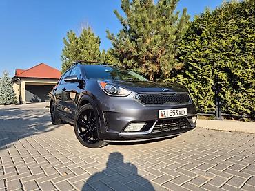 Kia: Kia Niro: 2017 г., 1.6 л, Робот, Гибрид, Кроссовер — 10