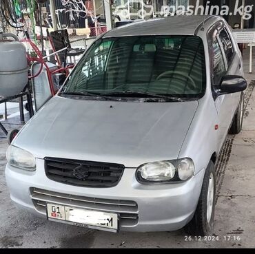 Suzuki: Suzuki Alto: 2004 г., 1.1 л, Автомат, Бензин, Хетчбек