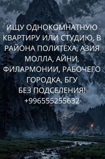 продаю дом квартира: Поиск жилья: нужна однокомнатная квартира или студия без подселения