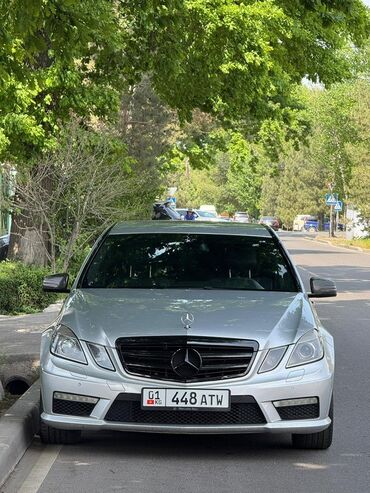 е 230: Mercedes-Benz E-Class: 2010 г., 6.2 л, Автомат, Бензин, Седан