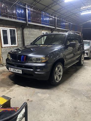 bwb e34: BMW X5: 2003 г., 4.4 л, Автомат, Бензин, Внедорожник — 10