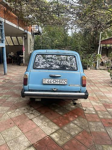 maşınlar avtomobil: VAZ (LADA) 2102: 1.5 l | 1972 il Universal — 2