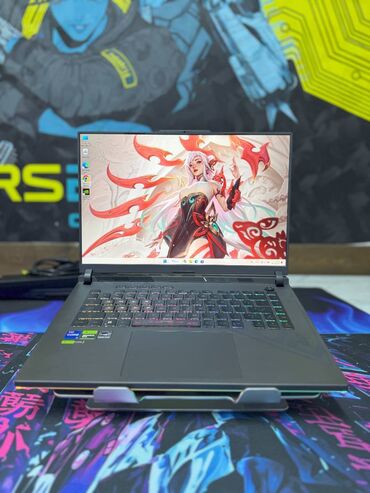 игровая зона: Ноутбук, Asus, 16 ГБ ОЭТ, Intel Core i7, 16 ", Оюндар үчүн, эс тутум SSD