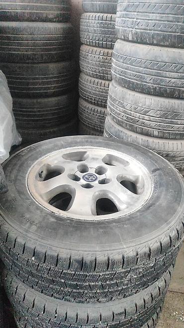 Диски: Литые Диски R 17 Honda, отверстий - 5, Б/у — 8