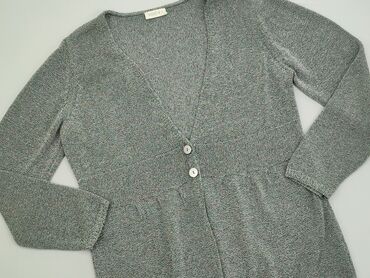 Bluza L (EU 40), stan - Idealny, wzór - Jednolity kolor, kolor - Szary