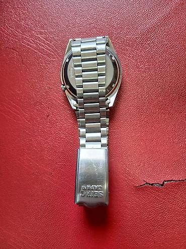 Aksesuarlar: Seiko 5 kişi qol saatı - Brend/model: Seiko 5 (orijinal) - Mexanizm — 4