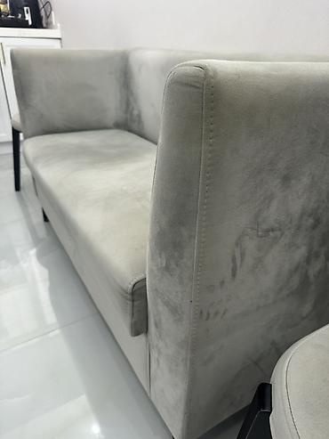 Divanlar: Divan, İşlənmiş, Vеlur parça, Çatdırılma yoxdur — 2