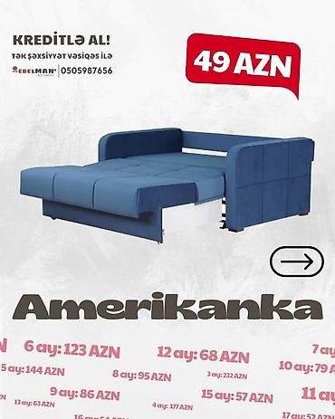 Divanlar: Divan-kravat, Yeni, Açılan, Bazalı, Parça, Şəhərdaxili pulsuz çatdırılma — 5