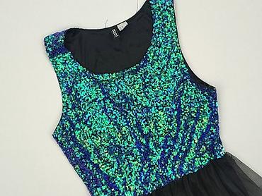 hm cekiny: H&M Divided, Sukienka damska, rozmiar S — 1