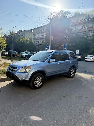 Honda CR-V: 2005 г., 2 л, Автомат, Газ, Кроссовер