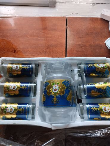 сахар оптом бишкек цена: Продам набор. Графин и 6 стаканов новый не пользовались. с Беловодское at lalafo.kg сахар оптом бишкек цена: Продам набор. Графин и 6 стаканов новый не пользовались. с Беловодское