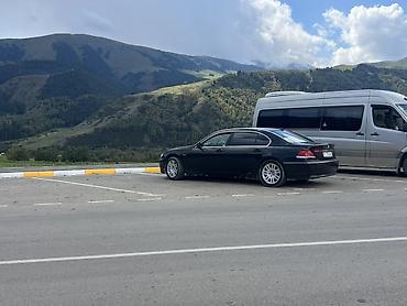 x7 пороги: BMW 7 series: 2002 г., 4.4 л, Автомат, Бензин, Седан — 7