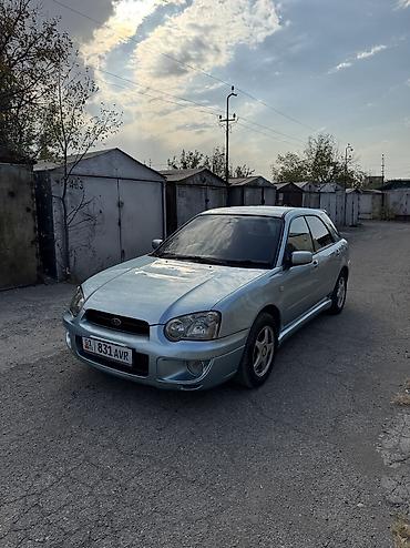 Subaru: Subaru Impreza: 2004 г., 2 л, Автомат, Бензин, Седан — 3