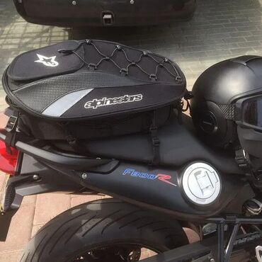 Ostali motocikli i skuteri: Alpinestars Torba za zadnje sedište Ranac za vozače velikog kapaciteta — 4