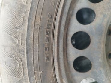 бампер ист задний: Колеса в сборе 205 / 55 / R 16, Всесезонная, Комплект, Легковые, Железные