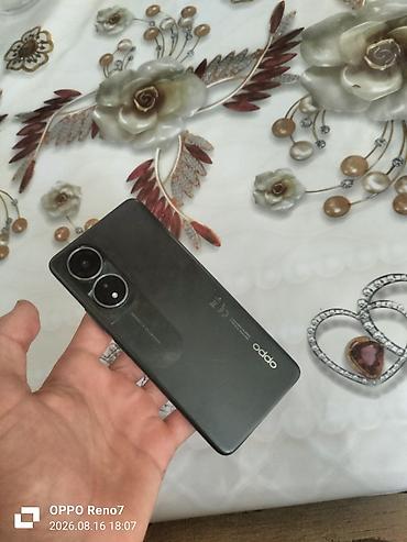 ev telefonlar: Oppo A58 4G, rəng - Qara, Qırıq — 2