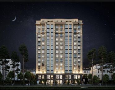 скрябина квартира: 1 комната, 61 м², Элитка, 6 этаж, ПСО (под самоотделку)