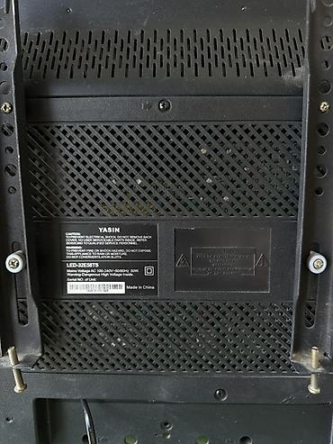 jack e4: Телевизор YASIN LED-32ESETS - Диагональ: 32" - Технология подсветки — 4