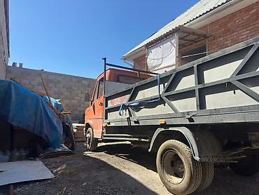тракторный притсеп: Грузовик, Mercedes-Benz, Б/у — 2