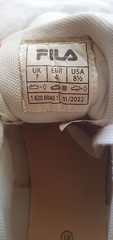 patike nine west: FILA ženske patike – nove, br. 41 Nove i nenošene FILA patike — 2