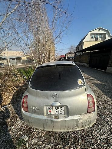 i vtec: Nissan March: 2003 г., 1.3 л, Автомат, Бензин, Хэтчбэк — 3