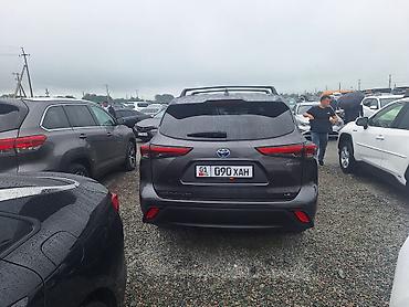 highlander 2017: Toyota Highlander: 2020 г., 2.5 л, Автомат, Гибрид, Кроссовер — 4