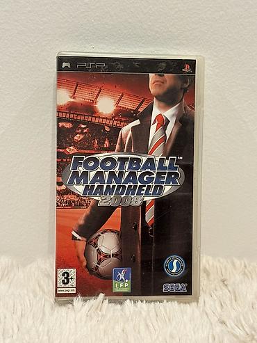 meanit: Football Manager Handheld 2008 za PSP (PlayStation Portable) - — 1