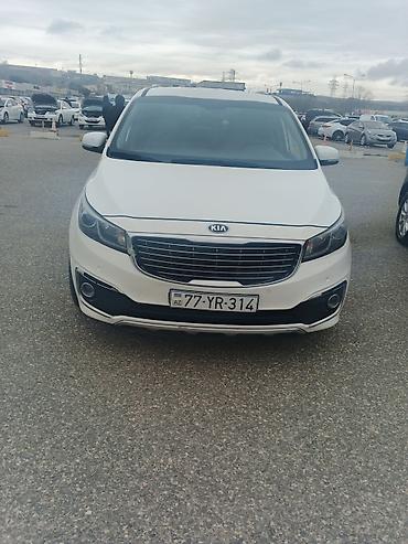 carnival: 2014cü il kia carnival, 2,2dizel.8yerlik.Ford tranzit yukle barter — 2