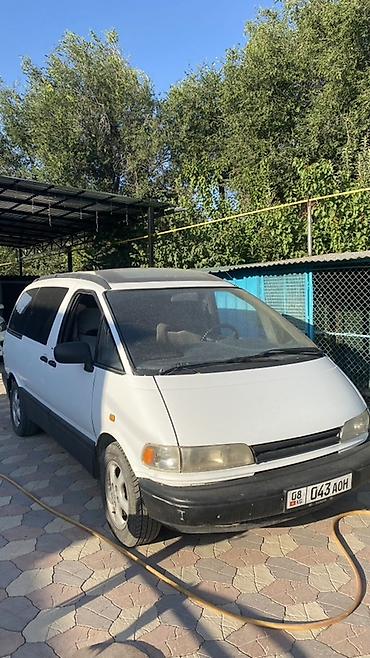 марк два: Toyota Previa: 1992 г., 2.4 л, Механика, Бензин, Минивэн — 1