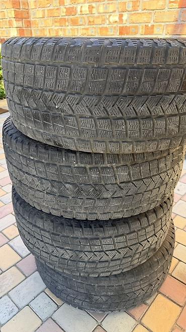sigma 16: Шины 275 / 45 / R 20, Зима, Б/у, Комплект, Внедорожные (АТ/МТ), Firemax — 6