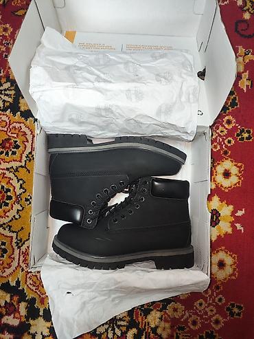 Ботинки: Мужские ботинки, 42, 42.5, Timberland, Новый, цвет - Черный, Самовывоз, Платная доставка — 5