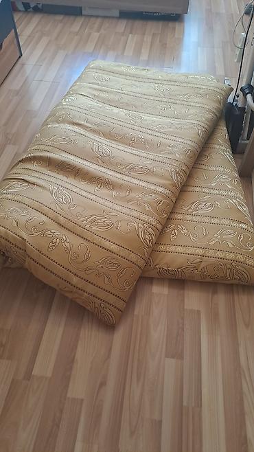taxt doşekleri: 2neferlik taxt doşeyi.olcusu 160.200 - Tip: yer döşəyi, asanlıqla — 1