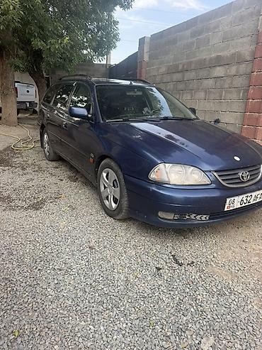 corolla s: Toyota Avensis: 2003 г., 0.2 л, Механика, Дизель, Универсал — 2