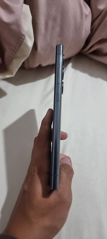 Мобильные телефоны: Samsung Galaxy S23 Ultra, Б/у, 256 ГБ, цвет - Серый, 1 SIM — 5