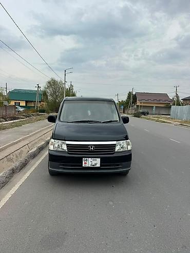 Honda: Honda Stepwgn: 2001 г., 2 л, Автомат, Газ, Минивэн — 2