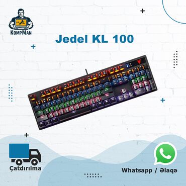 asus klaviatura: 🎮⌨️ Jedel KL-100 – Büdcə dostu Gaming Klaviatura! Oyuna ciddi