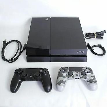 second hand shop electronics: U ponudi je Sony PlayStation 4 (Fat) sa naslova. Generacija: novija — 4