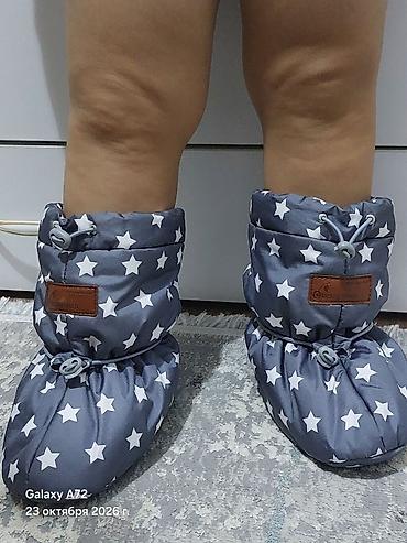 одежд: Детские утепленные пинетки-валенки Cherry Mom - Модель: Cherry Mom — 2