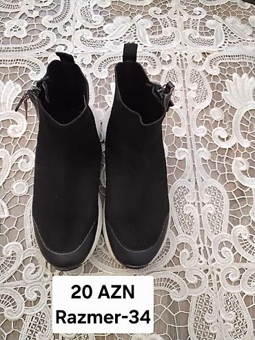 ağ krasofka: Ölçü: 34, rəng - Qara, İşlənmiş — 1