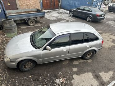 Mazda: Mazda 323: 1998 г., 1.5 л, Механика, Газ